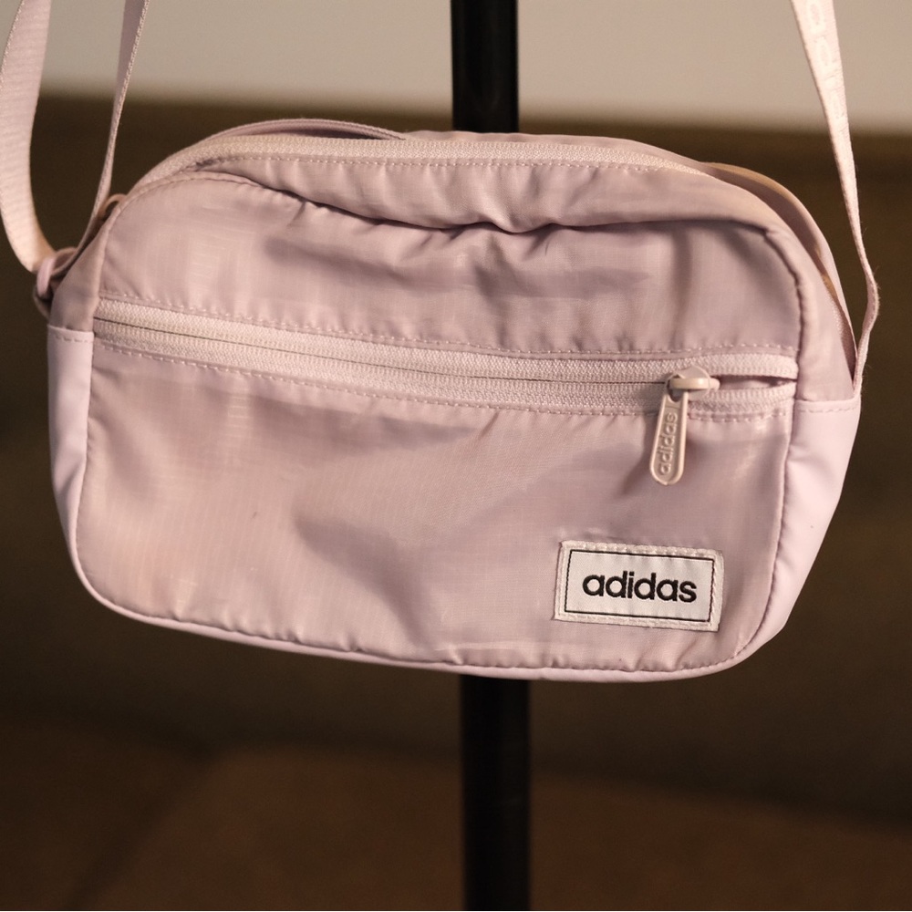 Adidas Women's Light Pink Crossbody Bag